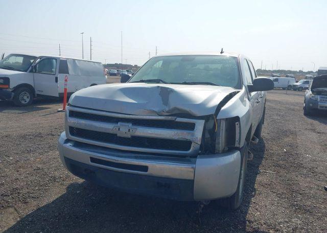2010 CHEVROLET SILVERADO K1500 LS