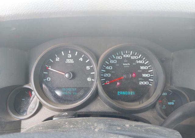 2010 CHEVROLET SILVERADO K1500 LS