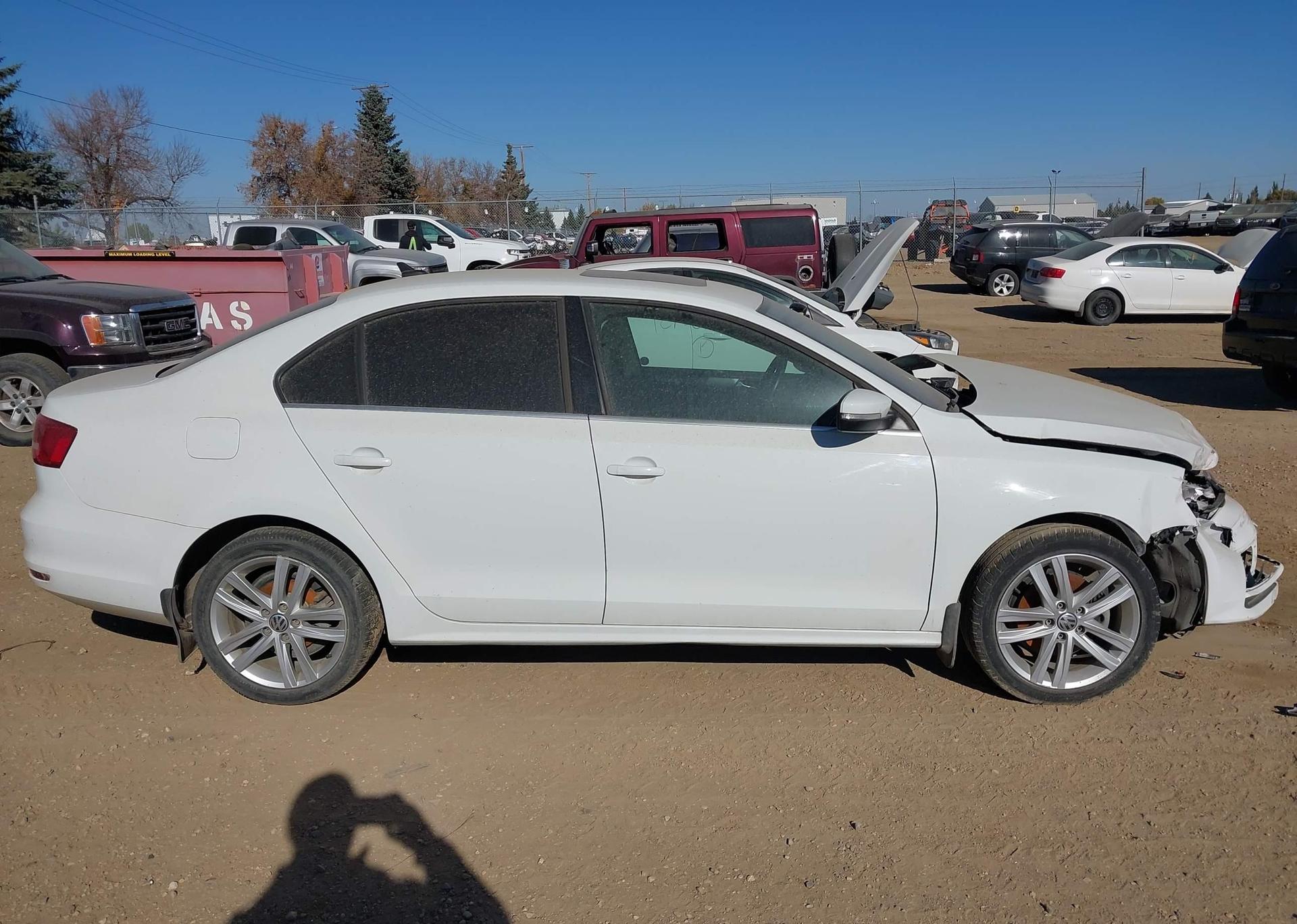 2015 VOLKSWAGEN JETTA SEL
