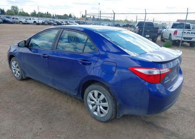 2014 TOYOTA COROLLA L