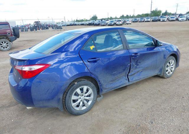 2014 TOYOTA COROLLA L