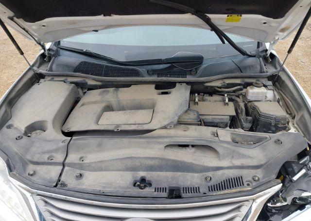 2013 LEXUS RX 350
