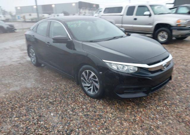 2016 HONDA CIVIC SEDAN