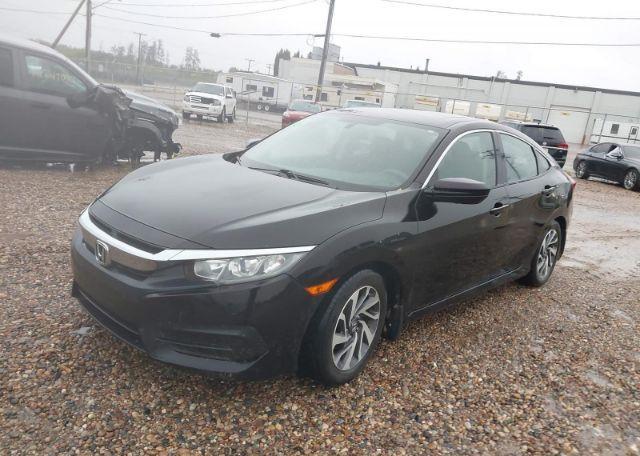2016 HONDA CIVIC SEDAN