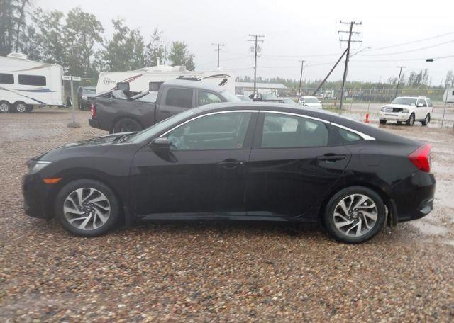 2016 HONDA CIVIC SEDAN