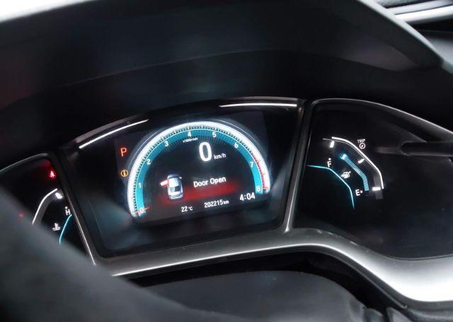 2016 HONDA CIVIC SEDAN