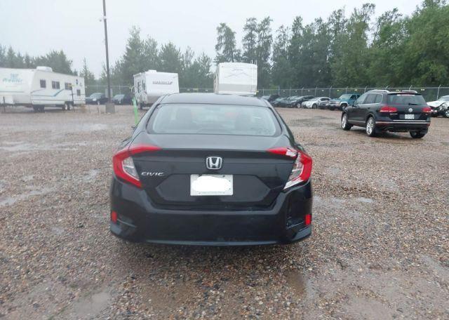2016 HONDA CIVIC SEDAN