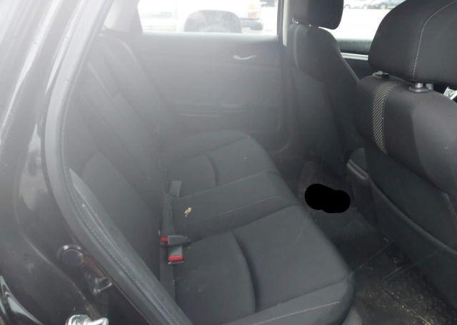 2016 HONDA CIVIC SEDAN