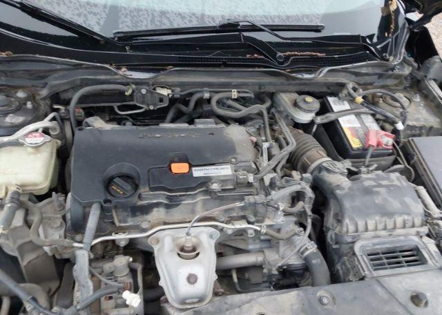 2016 HONDA CIVIC SEDAN