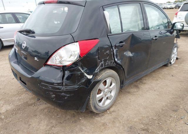 2009 NISSAN VERSA S