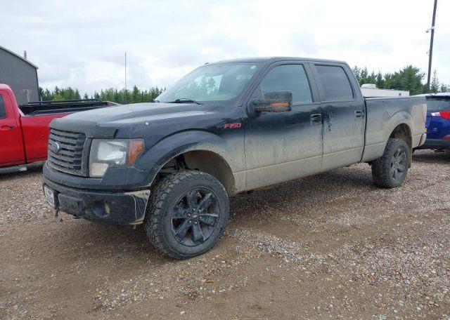 2012 FORD F150 SUPERCREW