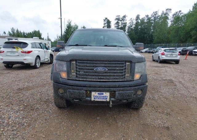 2012 FORD F150 SUPERCREW