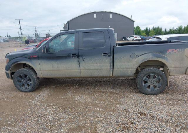 2012 FORD F150 SUPERCREW