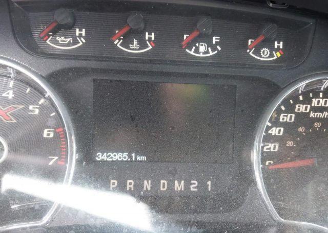 2012 FORD F150 SUPERCREW