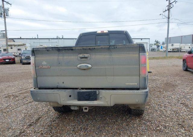 2012 FORD F150 SUPERCREW