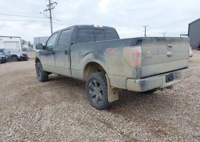 2012 FORD F150 SUPERCREW