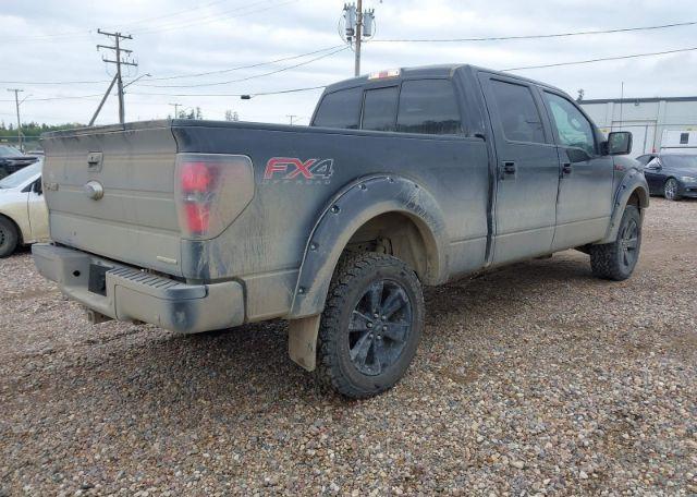 2012 FORD F150 SUPERCREW