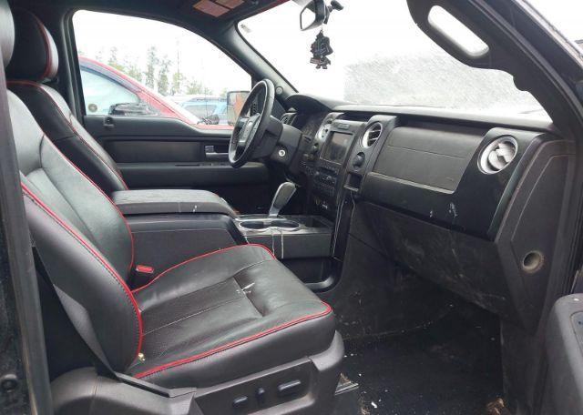 2012 FORD F150 SUPERCREW