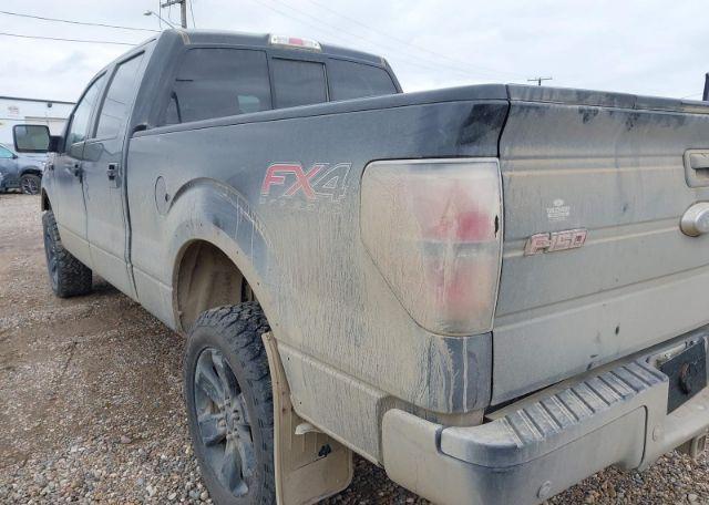 2012 FORD F150 SUPERCREW