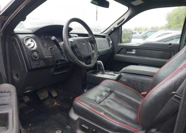 2012 FORD F150 SUPERCREW