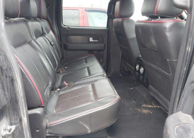 2012 FORD F150 SUPERCREW