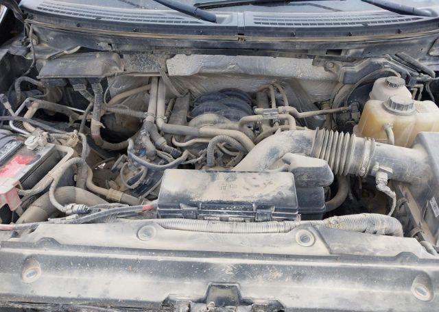 2012 FORD F150 SUPERCREW