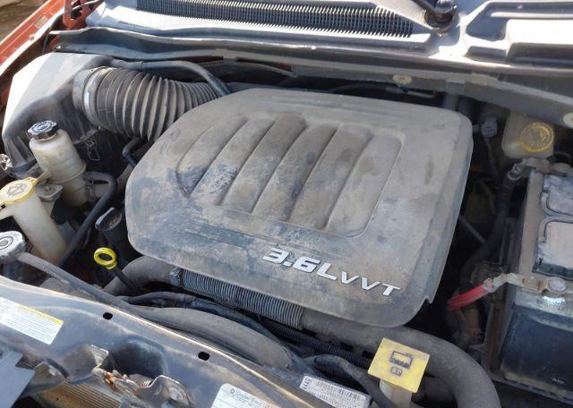 2011 DODGE GRAND CARAVAN EXPRESS