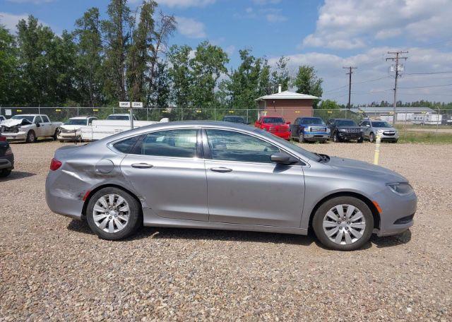 2015 CHRYSLER 200 LX