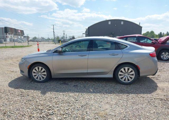 2015 CHRYSLER 200 LX