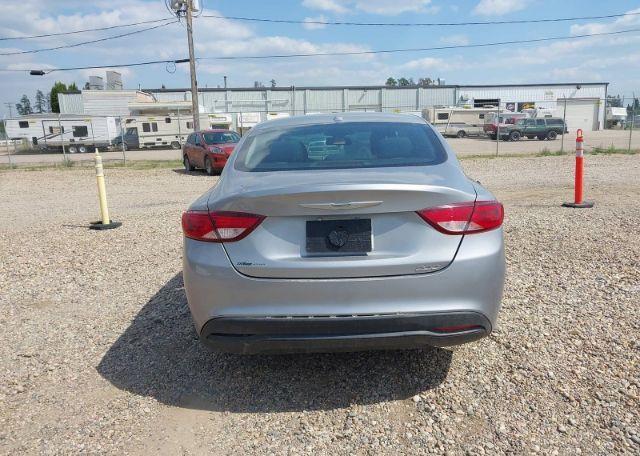 2015 CHRYSLER 200 LX