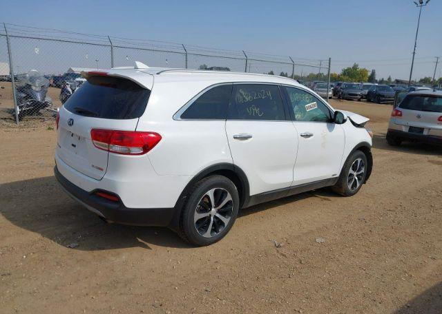 2018 KIA SORENTO EX