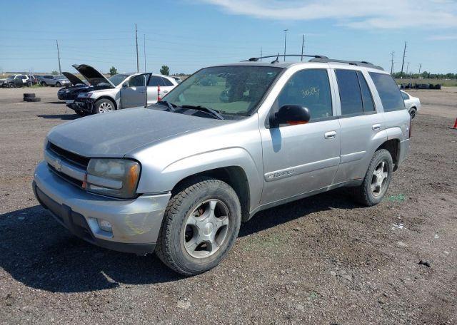 2004 CHEVROLET TRAILBLAZER LS
