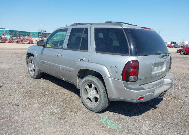 2004 CHEVROLET TRAILBLAZER LS