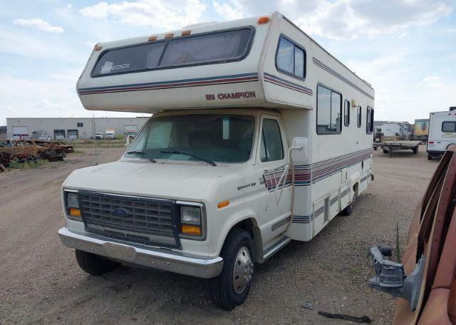 1989 FORD ECONOLINE E350 CUTAWAY VAN