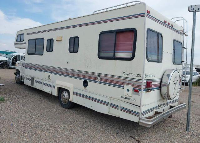 1989 FORD ECONOLINE E350 CUTAWAY VAN