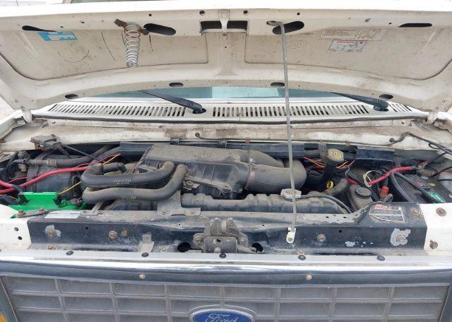 1989 FORD ECONOLINE E350 CUTAWAY VAN