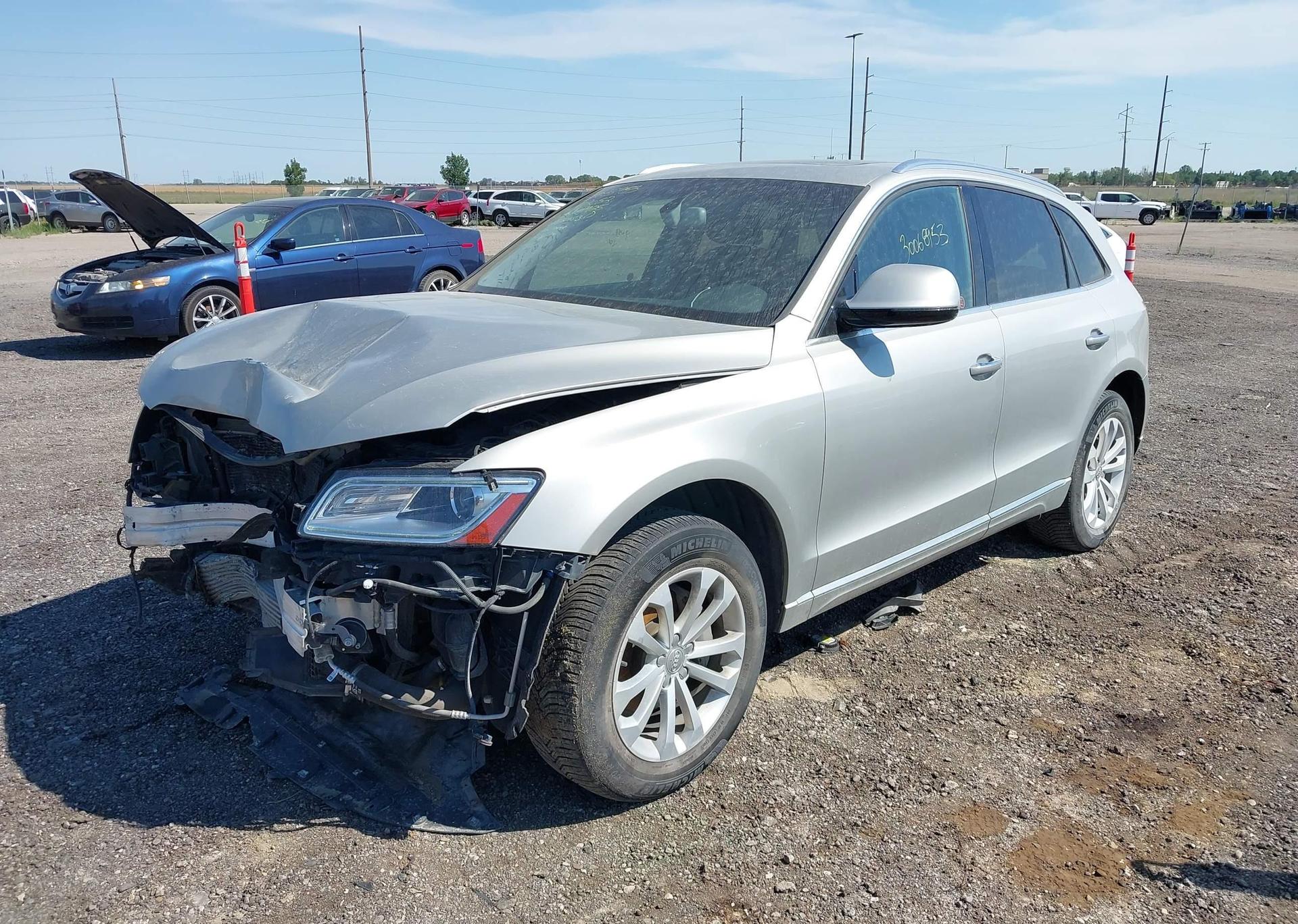 2017 AUDI Q5 PREMIUM PLUS