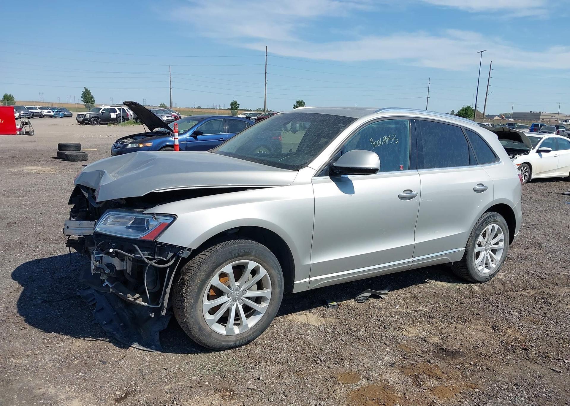 2017 AUDI Q5 PREMIUM PLUS