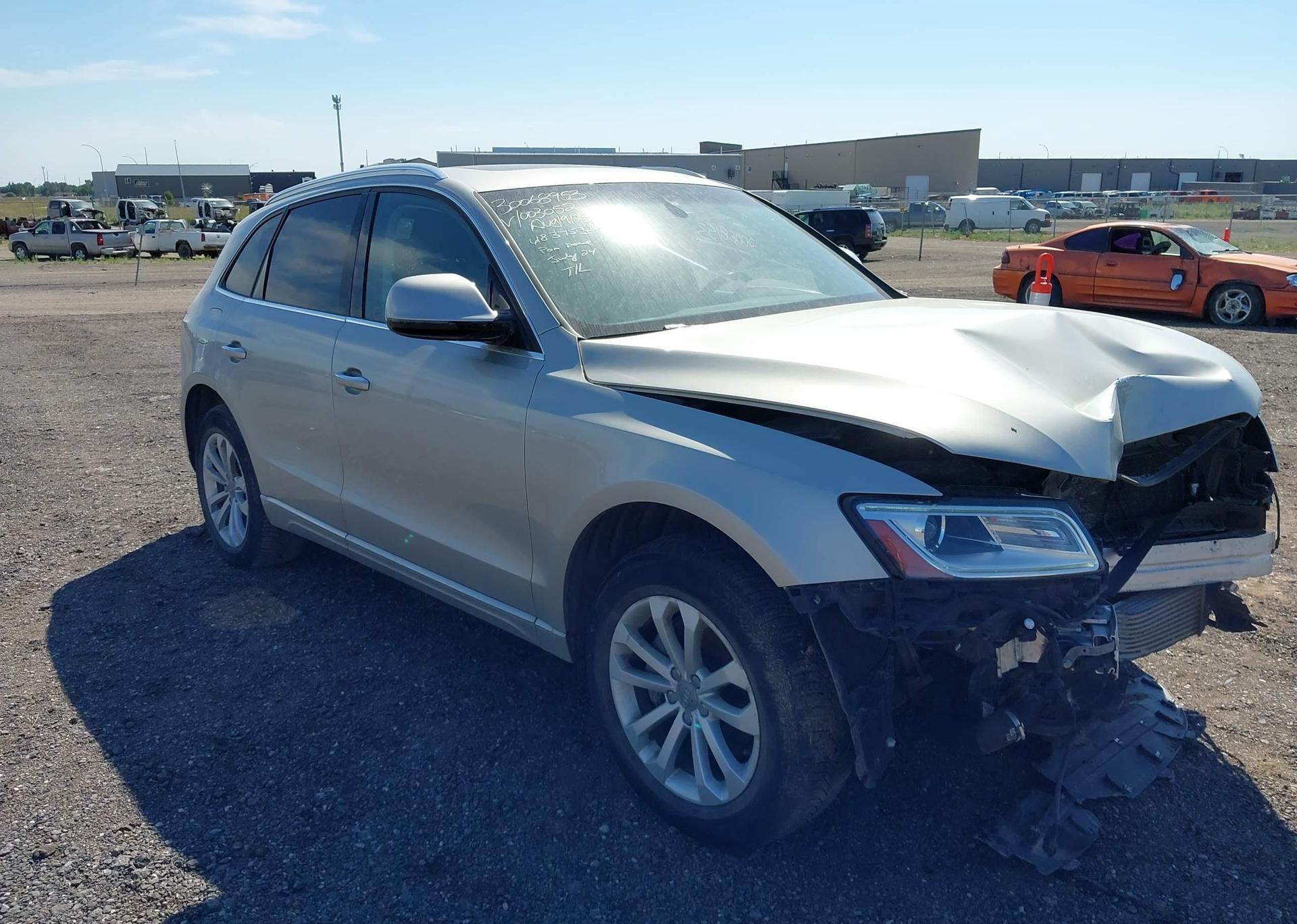 2017 AUDI Q5 PREMIUM PLUS