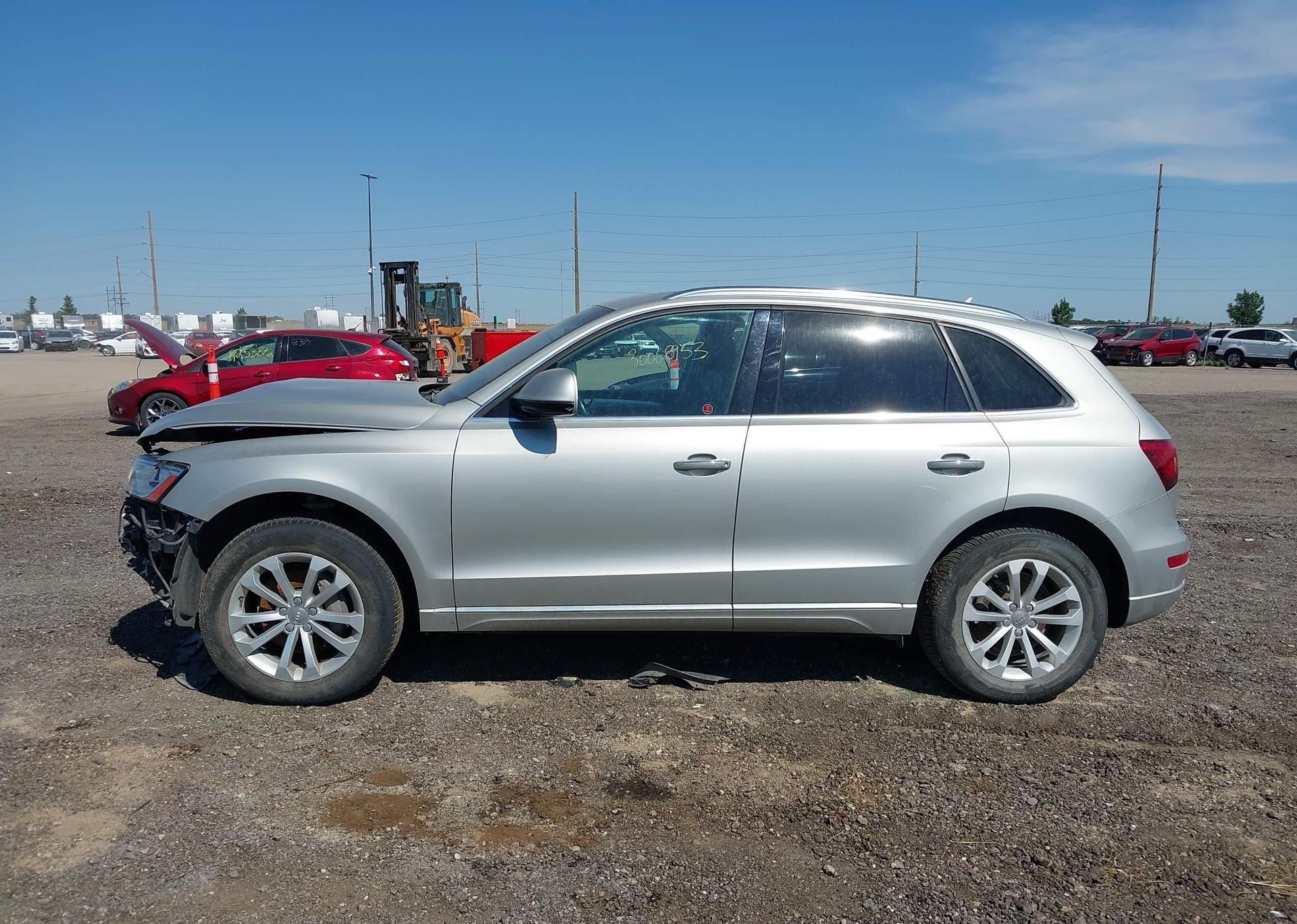 2017 AUDI Q5 PREMIUM PLUS