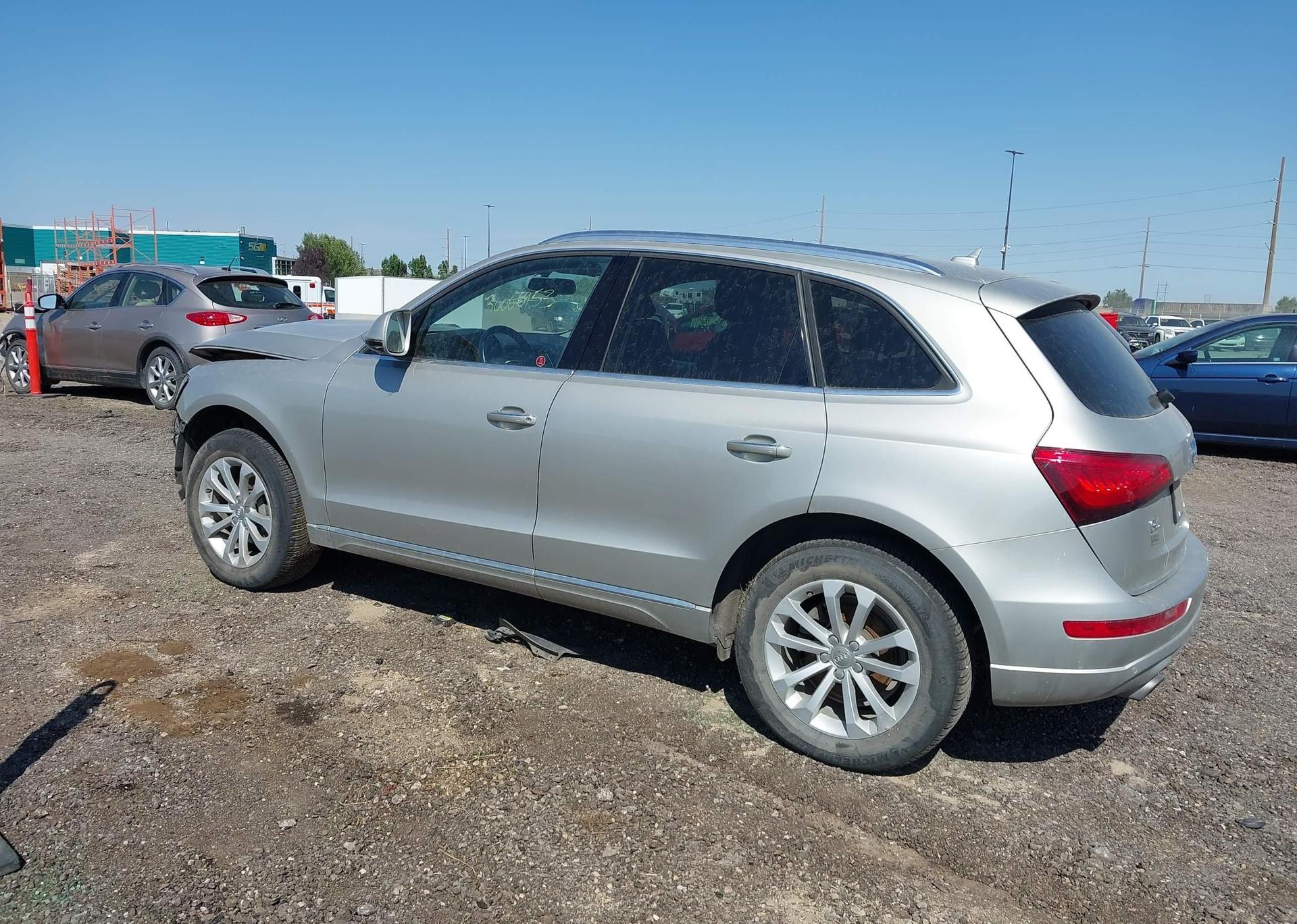 2017 AUDI Q5 PREMIUM PLUS
