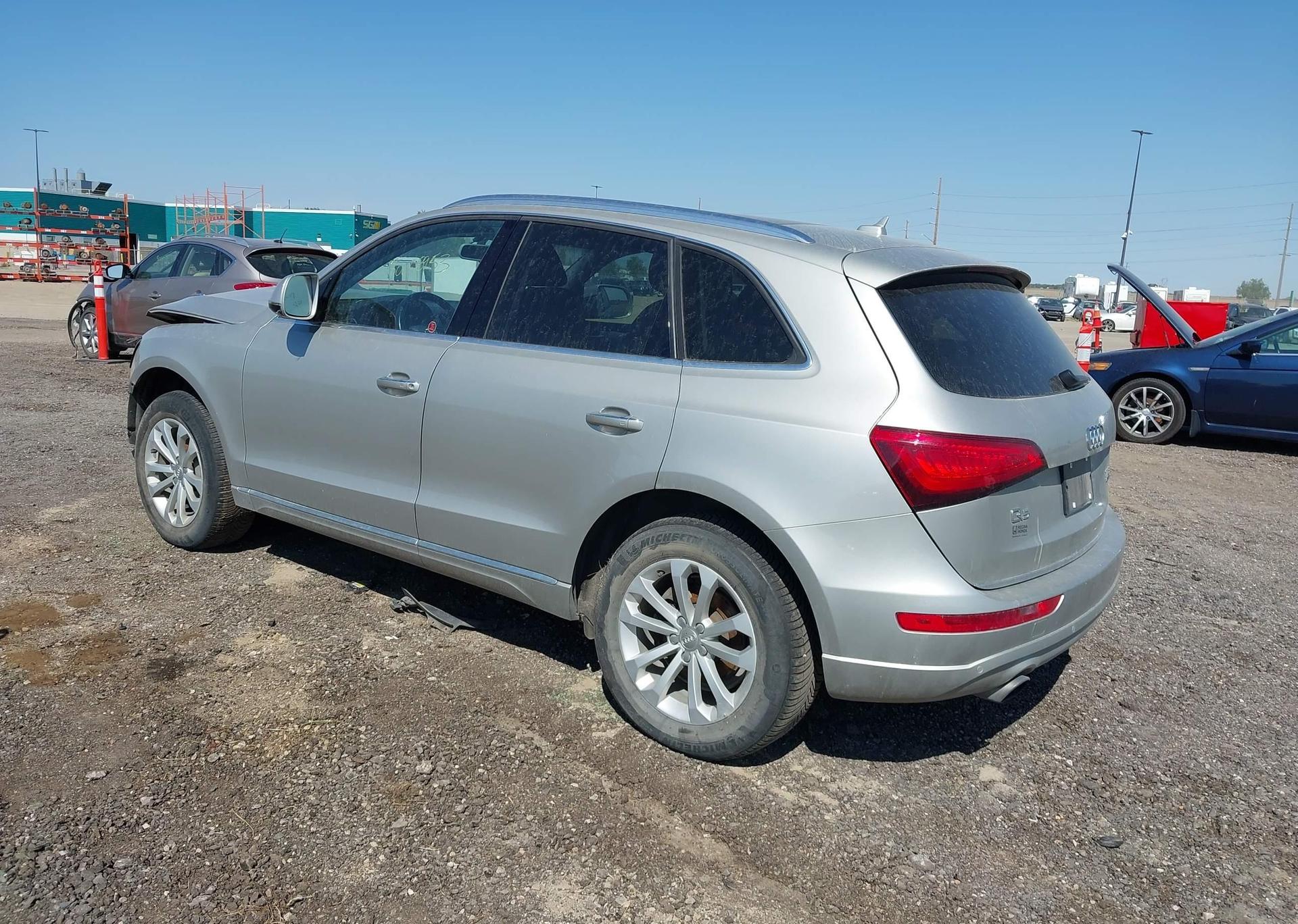 2017 AUDI Q5 PREMIUM PLUS