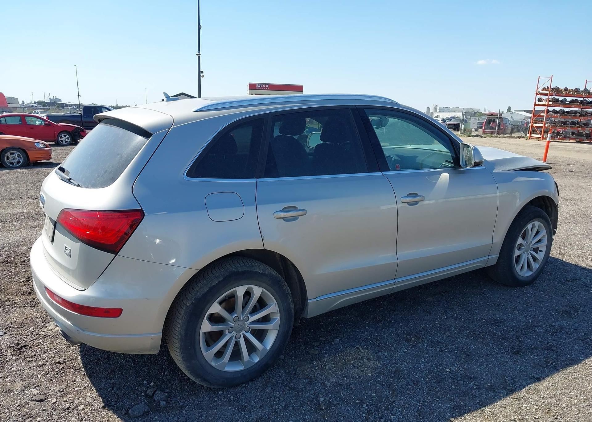 2017 AUDI Q5 PREMIUM PLUS