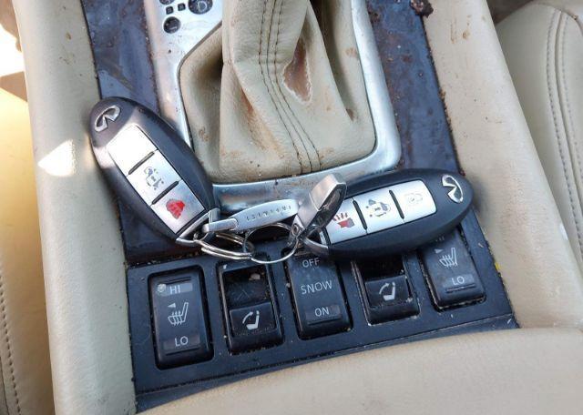 2008 INFINITI EX35 JOURNEY