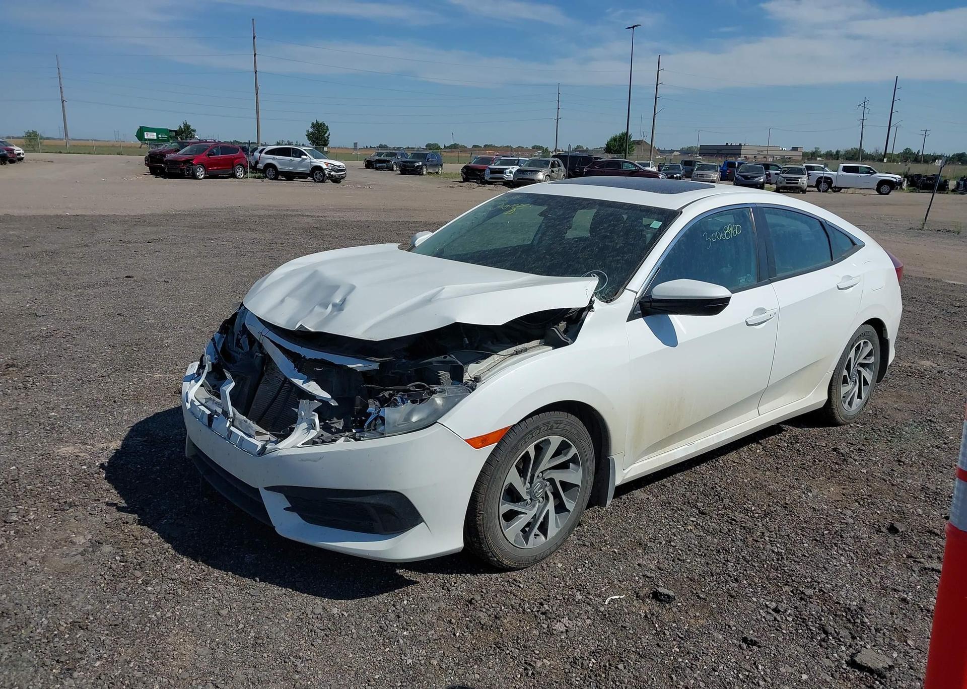 2016 HONDA CIVIC EX