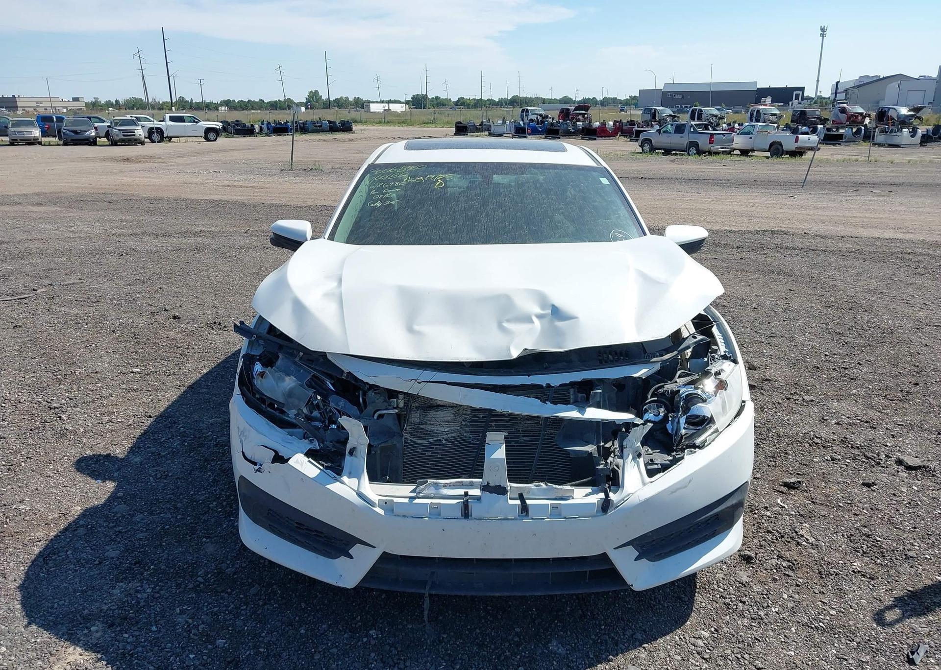 2016 HONDA CIVIC EX
