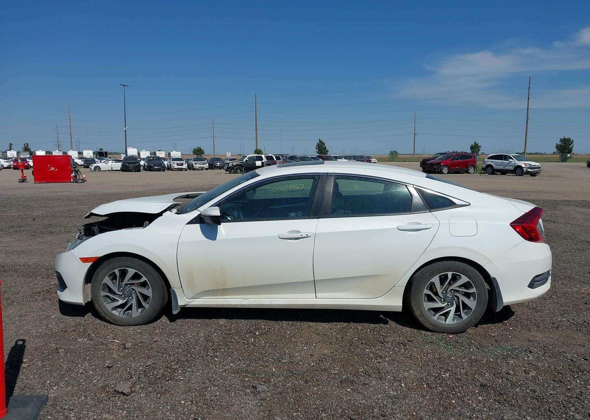 2016 HONDA CIVIC EX