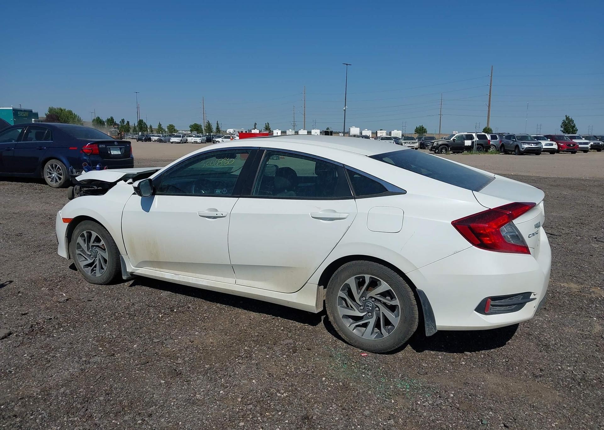 2016 HONDA CIVIC EX