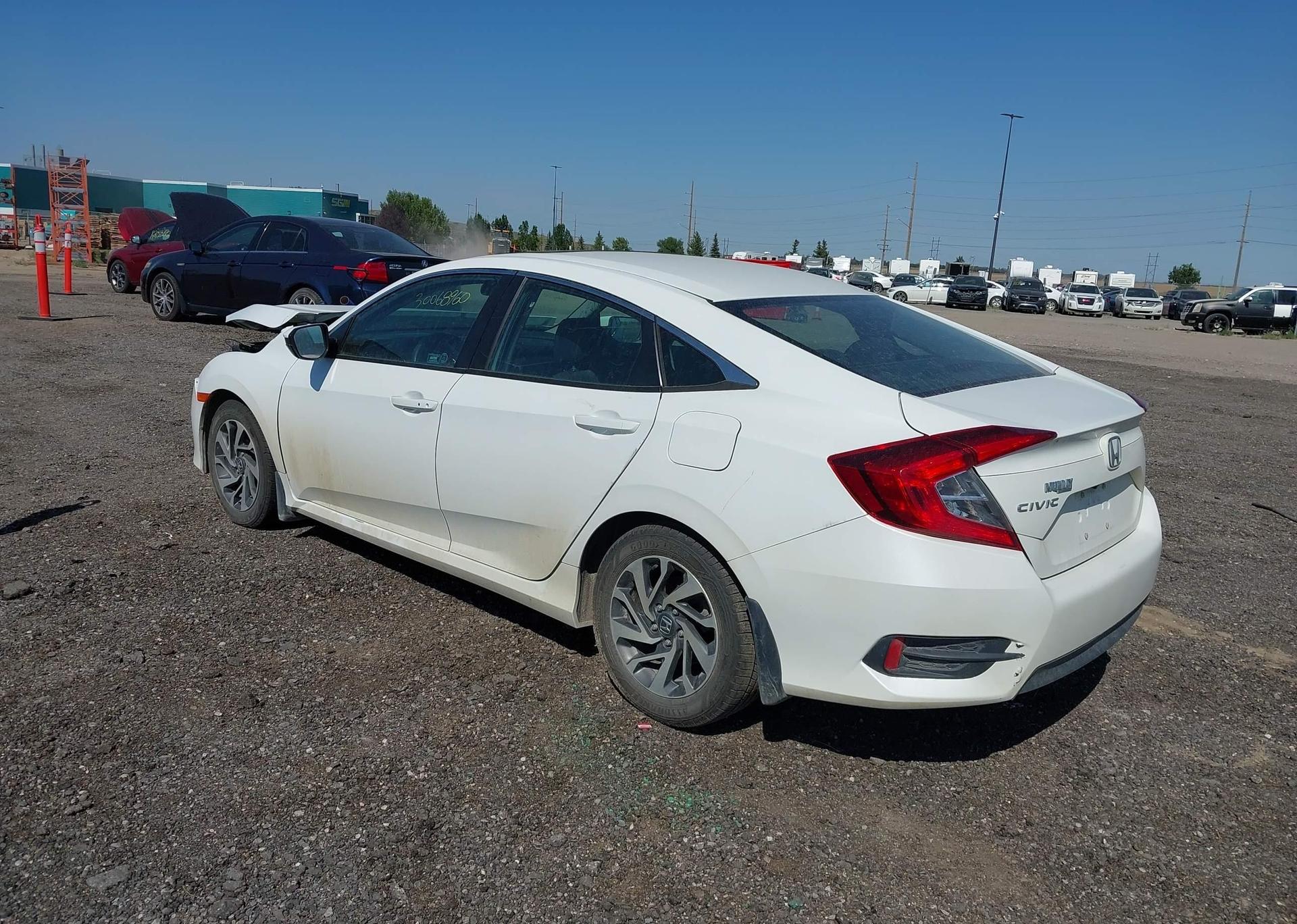 2016 HONDA CIVIC EX
