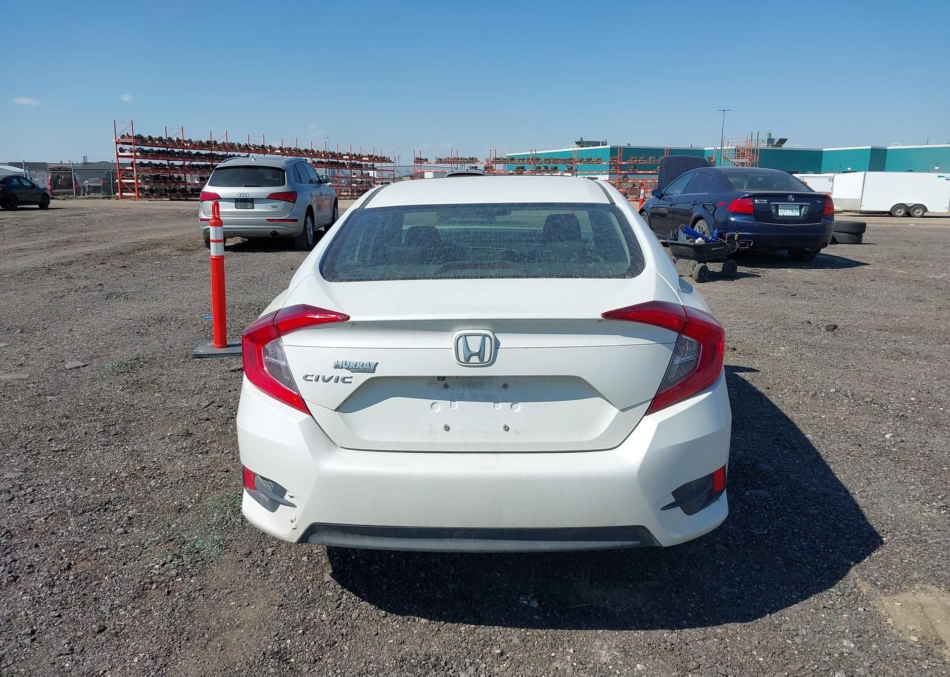 2016 HONDA CIVIC EX